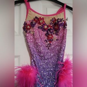 Glamour Dance Costume